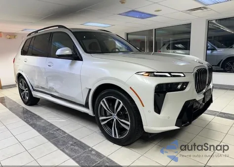 2026 BMW X7 xDrive40I из США, поврежденный, VIN 5UX23EM02T9158734
